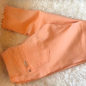 Celebrity PINK skinny jeans